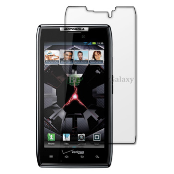 Battery Car Charger+Screen Shield Protector for Verizon Motorola 