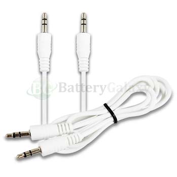 1-100 Lot 3.5mm AUX AUXILIARY CORD Male to Male Stereo Audio Cable iPod