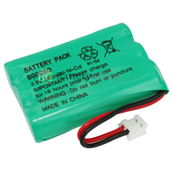 Synergy Digital Cordless Phone Battery 3-Pack – 3.6V 800mAh Ni-MH, Compatible With Vtech 6783 & Other Models