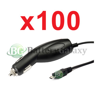 100x NEW Rapid Fast Battery Car Charger Cell Phone for T Mobile Nokia 