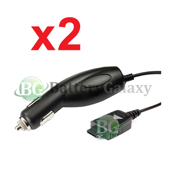 2x NEW Battery Car Charger for Verizon Samsung SCH i760  