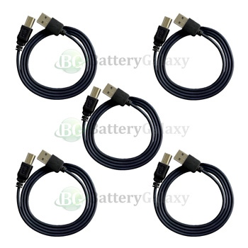 2 1-100 Lot Compatible with HP PSC All-in-One Printer USB 2.0 Printer Cable Cord 10FT New HOT! 