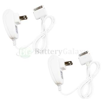 2x Battery Wall Charger for Apple iPod Touch 4G 4th Gen  