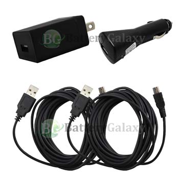 2x NEW Car Charger for TomTom One XL 125 130 130S 325 325S 330 330S 340 350 350S