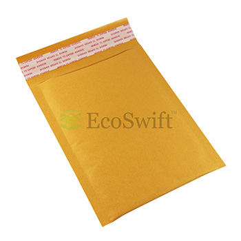 Paperino 500 1000 #000 4x8 EcoSwift Poly Bubble Padded Envelopes 5 X 8 ~ X-Wide Mailers Bags Buste Per Spedizioni Imbottite - Foto 9