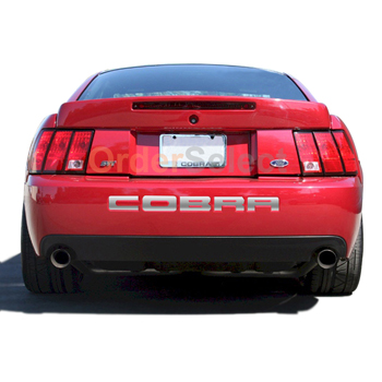1998 Ford Mustang COBRA rear bumper insert letters SVT stickers valence back