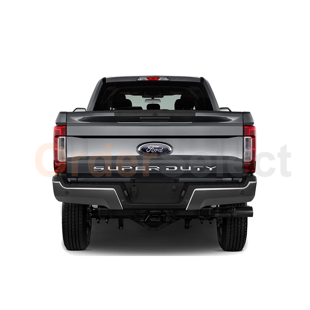 2025 For Ford F-250 F-350 F-450 SUPER DUTY Tailgate Rear Vinyl