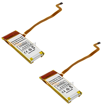 2 New Replacement Battery 850mAh for Apple iPod Video 5th Gen