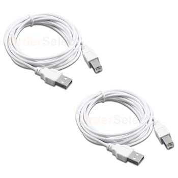 USB Printer Scanner Cable Cord For Brother MFC 6490CW 6890CDW 7000fc 7150c 9650