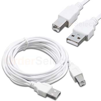 USB Printer Scanner Cable Cord Lead For HP Deskjet 880c 882c 920c 920cvr 990cm