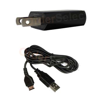 Wall Charger+USB Cable for Samsung t139 t239 t349 t429 t659 t459